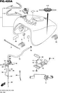 Fuel Tank (Vl1500tl6 E28)