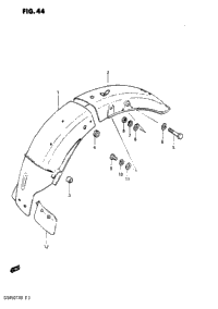 Rear Fender