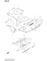 Under Cowling (Model Y)