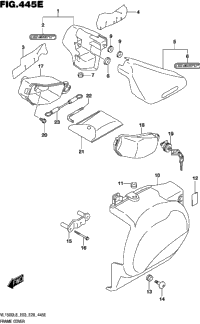 Frame Cover (Vl1500tl8 E03)