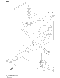 Fuel Tank (Model Y)