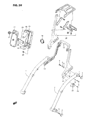 Pillion Rider Handle