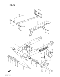Rear Swinging Arm