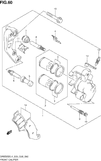 Front Caliper