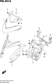 Headlamp Housing