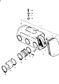 Air Cleaner (Gt750l