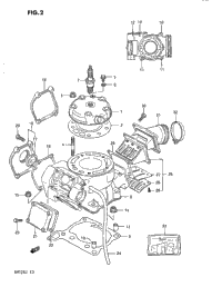 Cylinder (Model H/J)