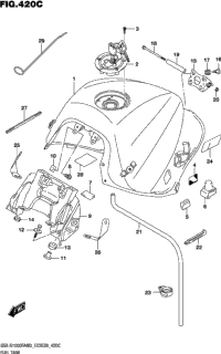 Fuel Tank (E33)
