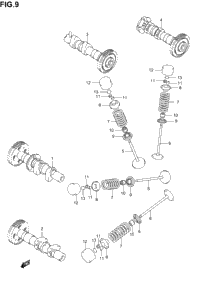 Camshaft/Valve