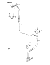 Front Brake Hose