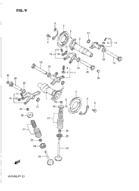 Camshaft - Valve