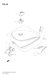Fuel Tank (Model K4)