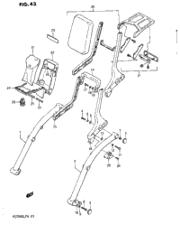 Pillion Rider Handle