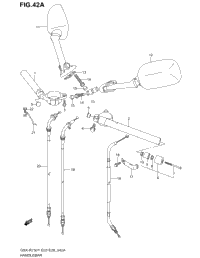 Handlebar (Model K2/K3)