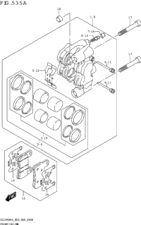 Front Caliper