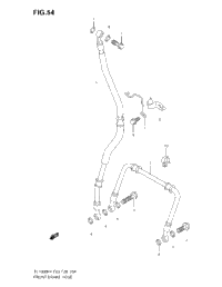 Front Brake Hose
