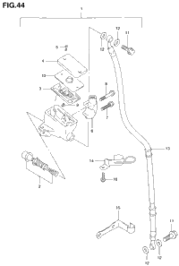 Front Master Cylinder