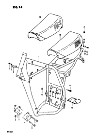 Frame - Seat