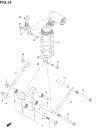 Rear Cushion Lever