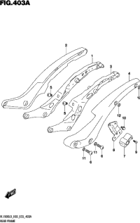 Rear Frame (Vl1500bl9 E03)