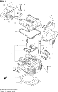 Front Cylinder Head