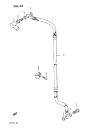 Front Brake Hose