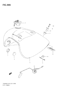 Fuel Tank (Vl800ck6/Ck7/Ck8)