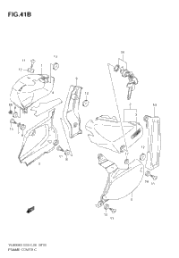 Frame Cover (Vl800k7/Tk7)