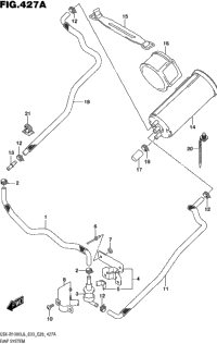 Evap System (Gsx-R1000l6 E33)
