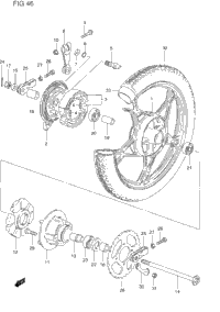 Rear Wheel