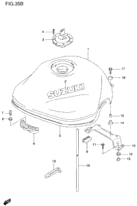 Fuel Tank (Model X)