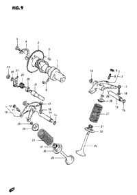 Cam Shaft - Valve
