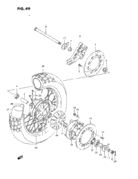 Rear Wheel