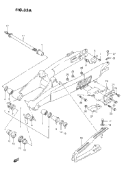 Rear Swinging Arm (M/N)