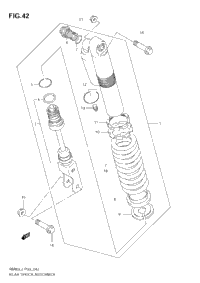 Rear Shock Absorber (Rm85l)