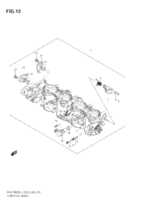 Throttle Body (Gsx-R600l3 E28)