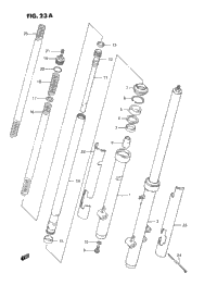 Front Fork (Model K)