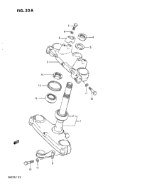 Steering Stem (Model J)