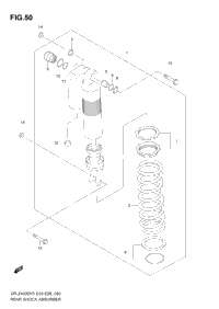Rear Shock Absorber
