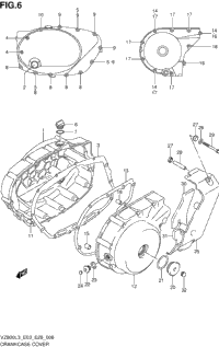 Crankcase Cover