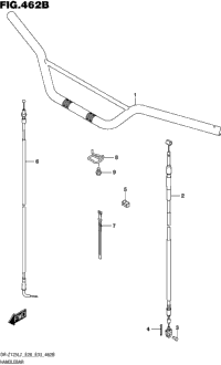 Handlebar (Dr-Z125l E28)