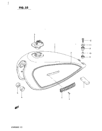 Fuel Tank (Model Z)