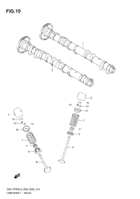 Cam Shaft - Valve
