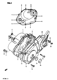 Crankcase Cover