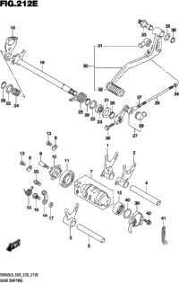 Gear Shifting (Sv650xal9 E28)