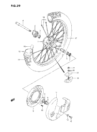Front Wheel (K/L)