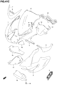Cowling Body (Model Y)