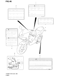 Warning Label (Model X/Y/K1)