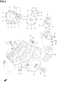 Crankcase Cover
