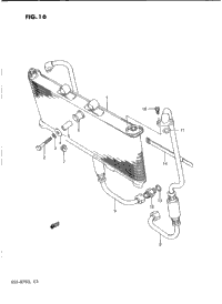 Oil Cooler (Model J/K)